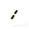 Conector del encabezado del pin de 2.54 mm SMT SMT